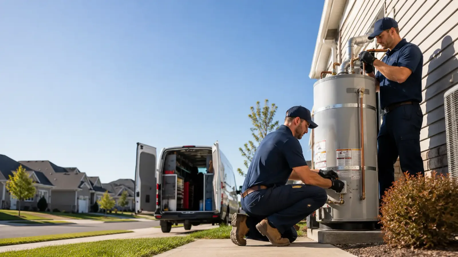 Water Heater Installation in Hutchins, TX